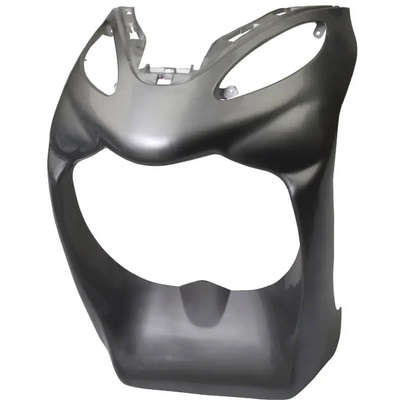 Rex RS460 Frontverkleidung 1020403-1-SI Frontschürze Frontmaske 50ccm 4Takt 139QMB JSD50QT-13 50cc 4T 139QMA Front-Cover Neuheit