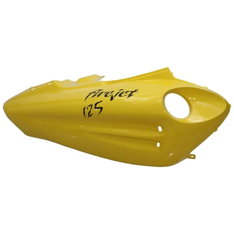 AGM Fighter 125 One Heck-Schürze YYB915016003-G Roller Seitenteil rechts 125ccm 2Takt Heckschürze Seitenverkleidung Jonway Highlight