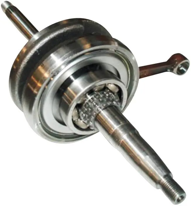 Rex QM125T 10D Kurbel-Welle 125ccm 4Takt Kurbelwelle Motorwelle 152QMI YY125QT-28 125cc 4T GY6 Kolbenantriebswelle Crankshaft Sonderangebot