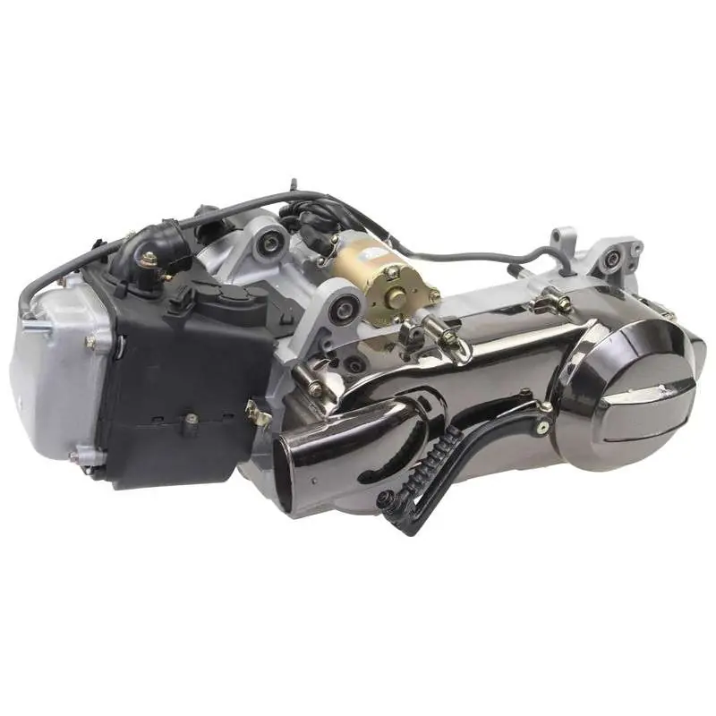 Schneller Versand Rex RS125 Motor komplett 125ccm 4Takt Komplettmotor 152QMI YY125QT-28 125cc 4T GY6