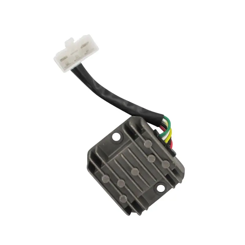 Highlight AGM Firejet 125 Regler 125ccm 4Takt Spannungsregler Gleichrichter Jonway 152QMI YY125QT-28 125cc 4T GY6 Laderegler