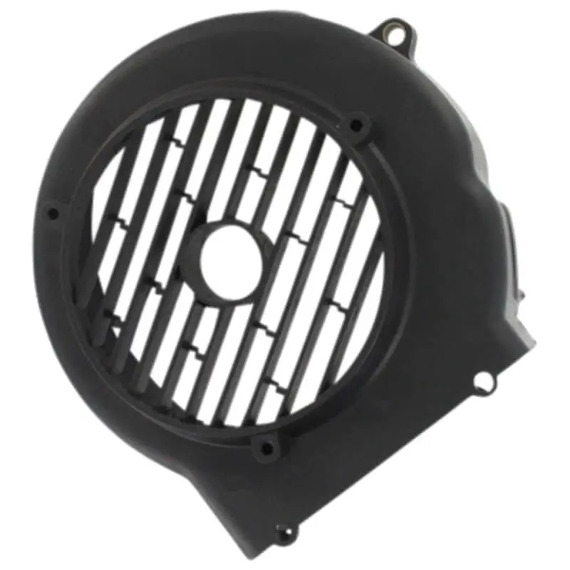 Rex RS125 Lüftergehäusedeckel 125ccm 4Takt Kappe Abdeckhaube 152QMI YY125QT-28 125cc 4T GY6 Abdeckung Deckel Schutz Geprüft