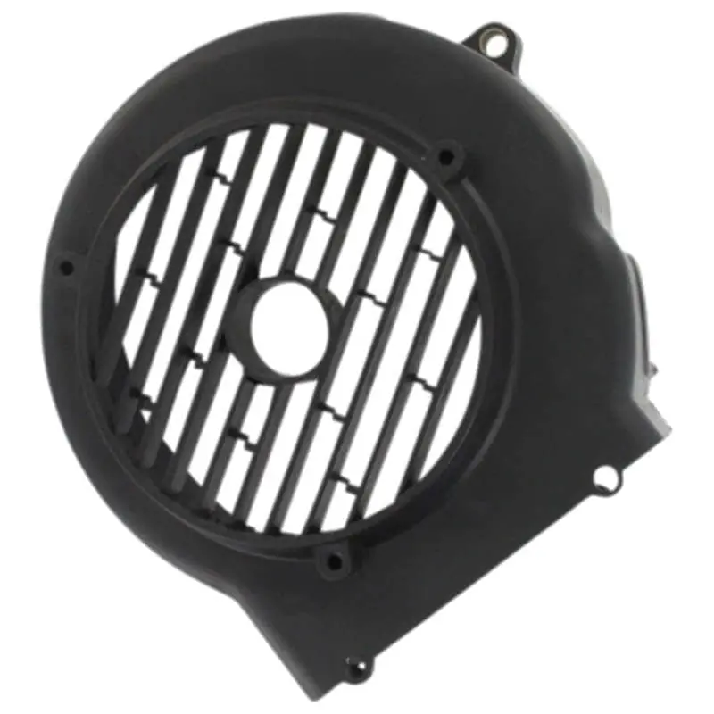 Mega-Angebot Rex RS125 Lüfter-Abdeckung 125ccm 4Takt Abdeckhaube Kappe 152QMI YY125QT-28 125cc 4T GY6 Abdeckung Deckel Schutz Verkleidung