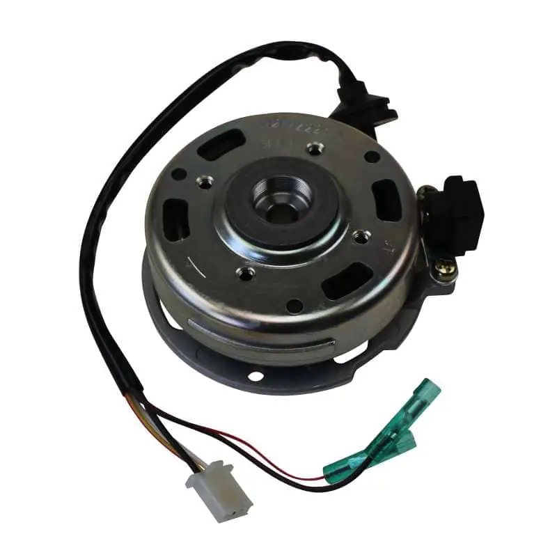 Rex 50 Scooter Mofa Lichtmaschine 35500-NAF-00 50ccm Stromgenerator Zündplatte Stator Ankerplatte 2Takt 1E40QMB YY50QT-28 Schnäppchen