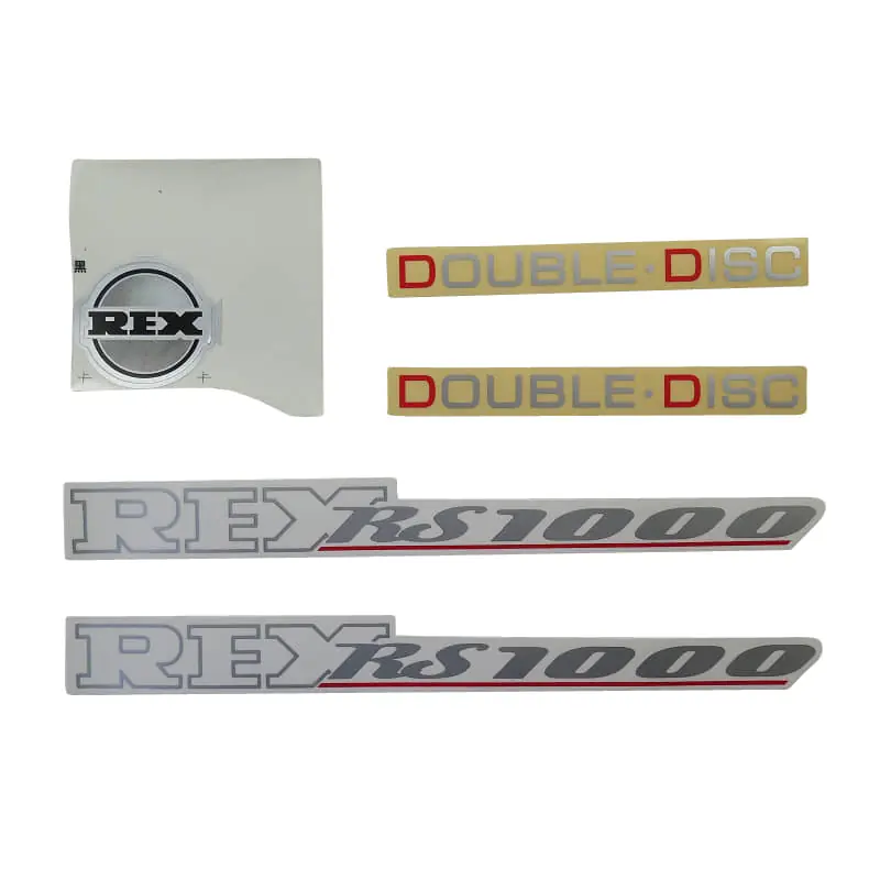 Aufkleber-Set 711119 Sticker Aufklebersatz 125ccm 2Takt Qualität Preisreduziert