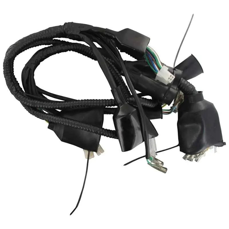 Jonway 152QMI Kabel-Satz 125ccm 4Takt Kabelbaum CDI Stromverteiler AGM YY125QT-28 125cc 4T GY6 Kabelbaumverteiler Neue Ware