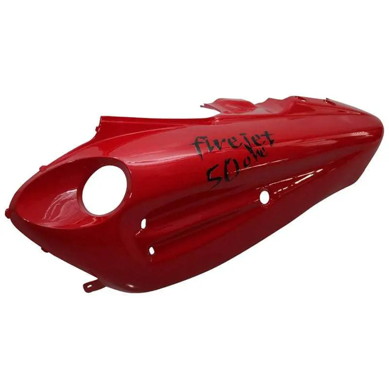 AGM Fighter 50 One Seitenabdeckung Scooter Mofa Roller Heckschürze Seitenteil Jonway 50ccm 2Takt 1E40QMB YY50QT-28 50cc 2T Beliebt
