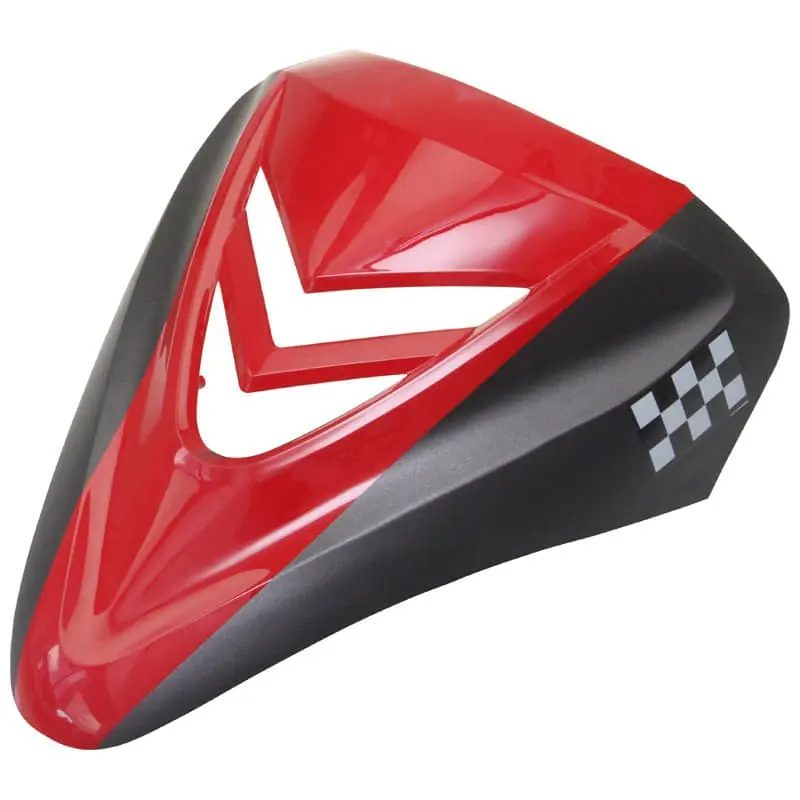 Rex RS460 Frontverkleidung 1020402-2--128 Frontmaske Frontschürze 50ccm 4Takt 139QMB JSD50QT-13 50cc 4T 139QMA Front-Cover Highlight