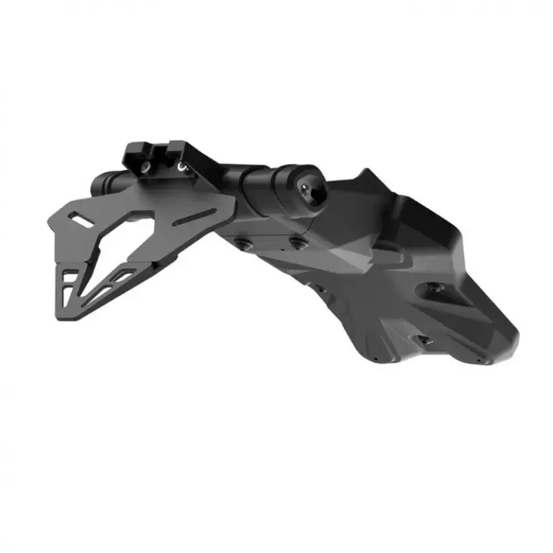 Ausverkauf Evotech Kennzeichenhalter passend für Ducati Multistrada V4 S Pikes Peak Rally ab 2025 und V4 RS ab 2026