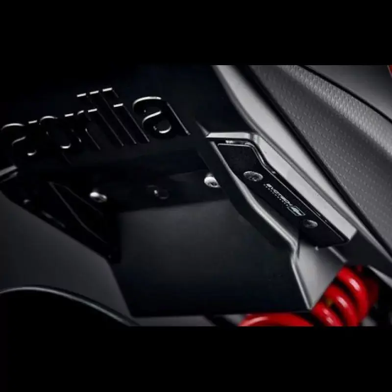 Evotech hintere Fußrasten Abdeckungen passend für Aprilia RS 660, Tuono 660 Direkt Vom Hersteller
