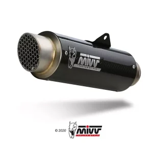 Beliebt MIVV GPPro Carbon Auspuffanlage passend für YAMAHA MT-07 2025-