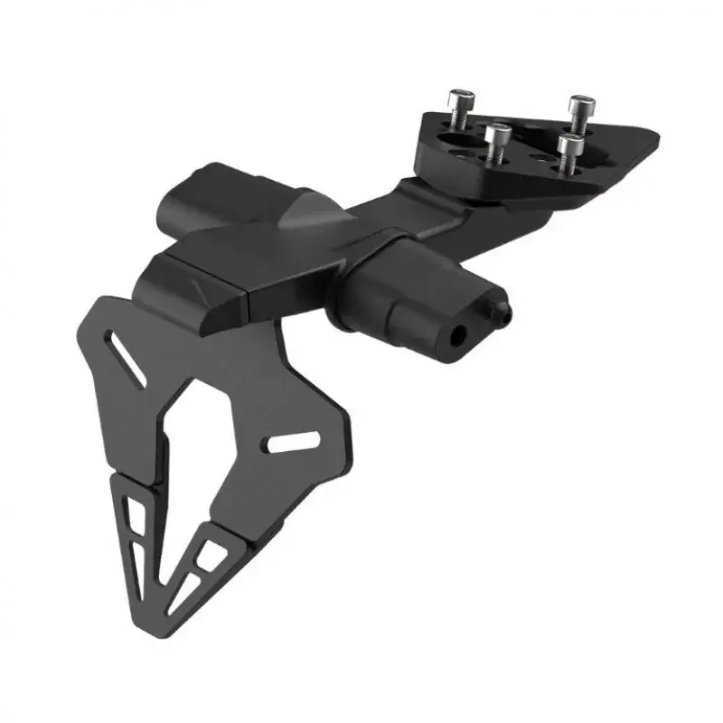 Evotech Kennzeichenhalter passend für Triumph Daytona 675 & Street Triple 675 Begrenztes Angebot