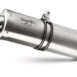 HASHIRU Auspuff Edelstahl passend für Honda CBF 600 04-10 Heißes Angebot