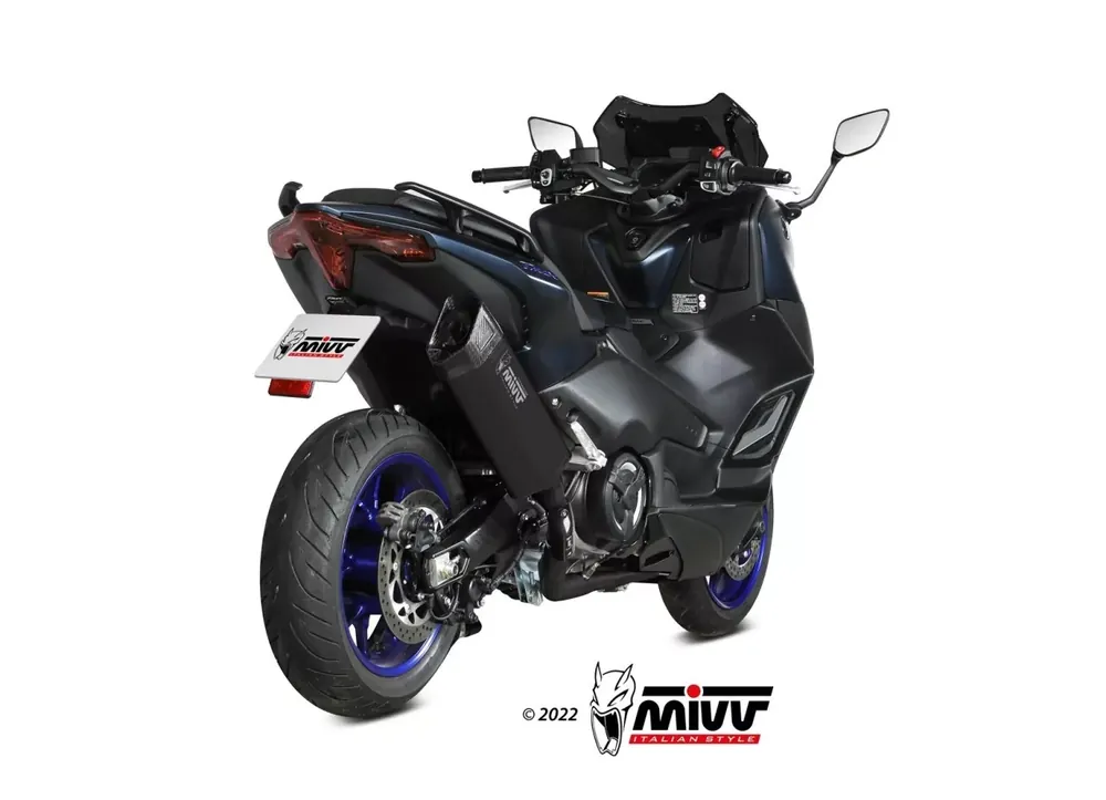 MIVV SR-1 Titan Schwarz passend für Yamaha T-MAX 560 22-24 Nur Heute