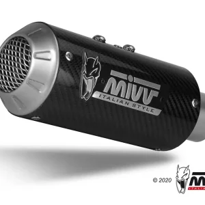 Beliebt MIVV MK3 Carbon Komplettanlage passend für Honda CB 650 R 24-26