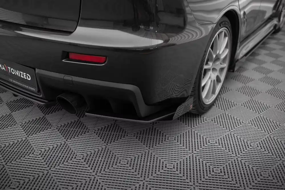 Hintere Seiten Flaps passend für Mitsubishi Lancer EVO X Sichere Zahlung