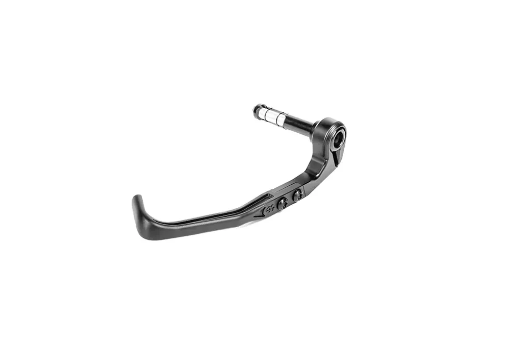 Gilles Tooling GT-Shield Kupplungshebelprotektor KHP2-02-BD schwarz matt passend für BMW, Kawasaki, Suzuki, Yamaha Neu