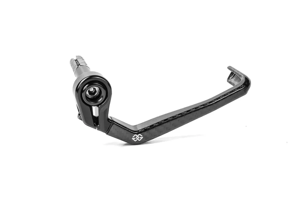Sofort Bestellen Gilles Tooling Bremshebelprotektor BHP2-CAR-02 in Carbon passend für BMW und Kawasaki Modelle