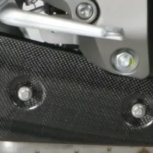 Akrapovic Hitzeschutzschild Carbon passend für Honda CB1000R 2008-2016 Direktkauf