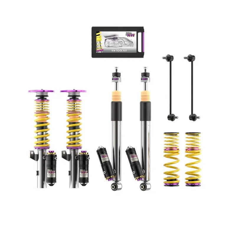 Preiswert KW Gewindefahrwerk V4 Clubsport passend für Audi A3 Limousine (8V) 8VS, 8VM 05/2013–08/2021