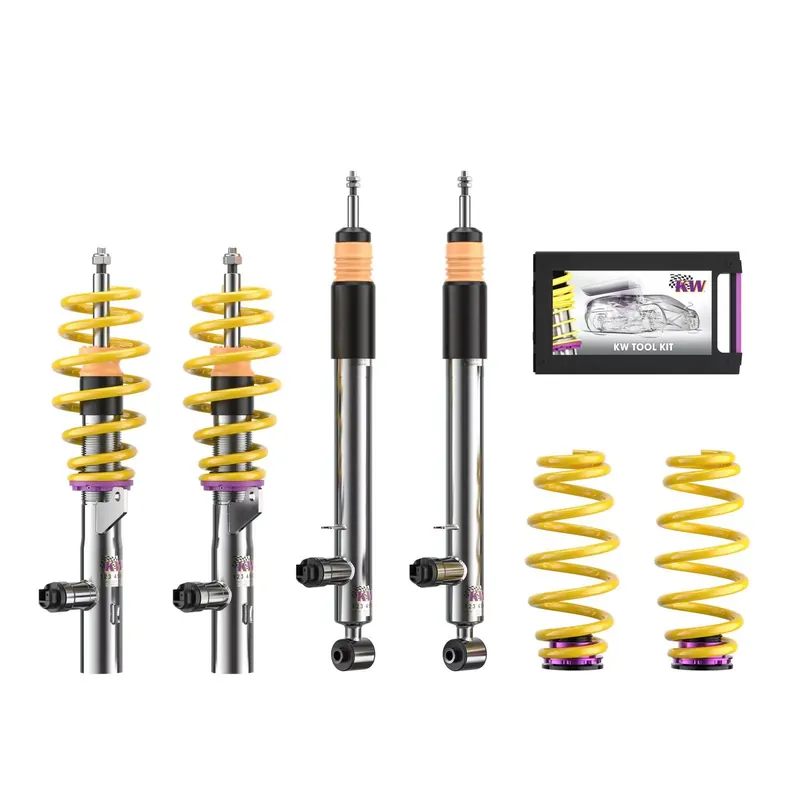 Expressversand KW DDC Plug & Play Gewindefahrwerk passend für Skoda Octavia III Combi (5E5, 5E6) 11/2012–10/2020