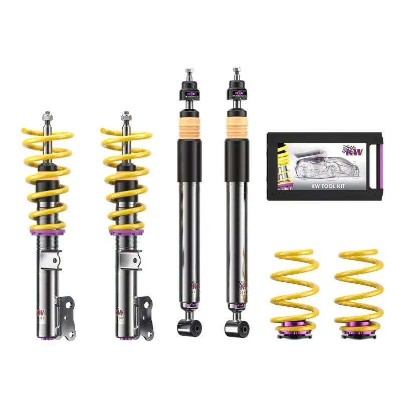 Sonderangebot KW Gewindefahrwerk V3 inox passend für Mercedes-Benz GLA-Klasse (X156)