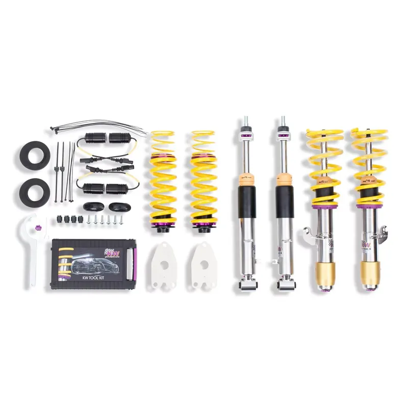 Top-Seller KW Gewindefahrwerk V3 inox passend für BMW 3er (F30, F80) M3 11/2011–10/2018