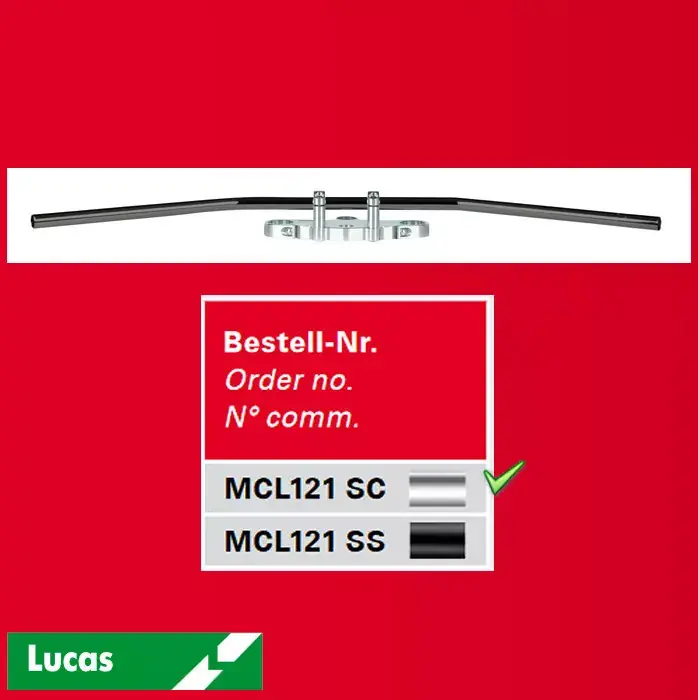 Neu Im Sortiment Stahllenker Dragbar Long verchromt 22mm 895mm