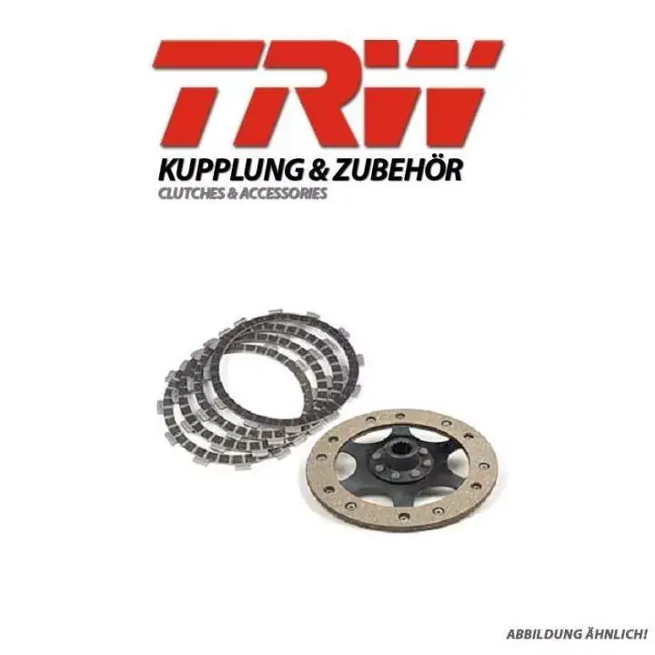 Finale Aktion Kupplungslamellen-Kit passend für Suzuki GSX und GSF