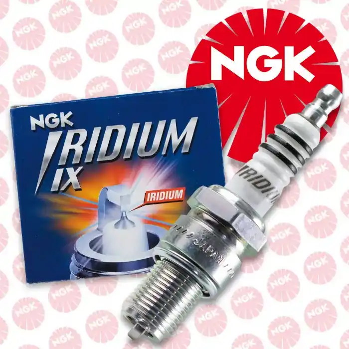 Mega-Angebot NGK Iridium Zündkerze BR8ECMIX 3520 ersetzt BR8ECM