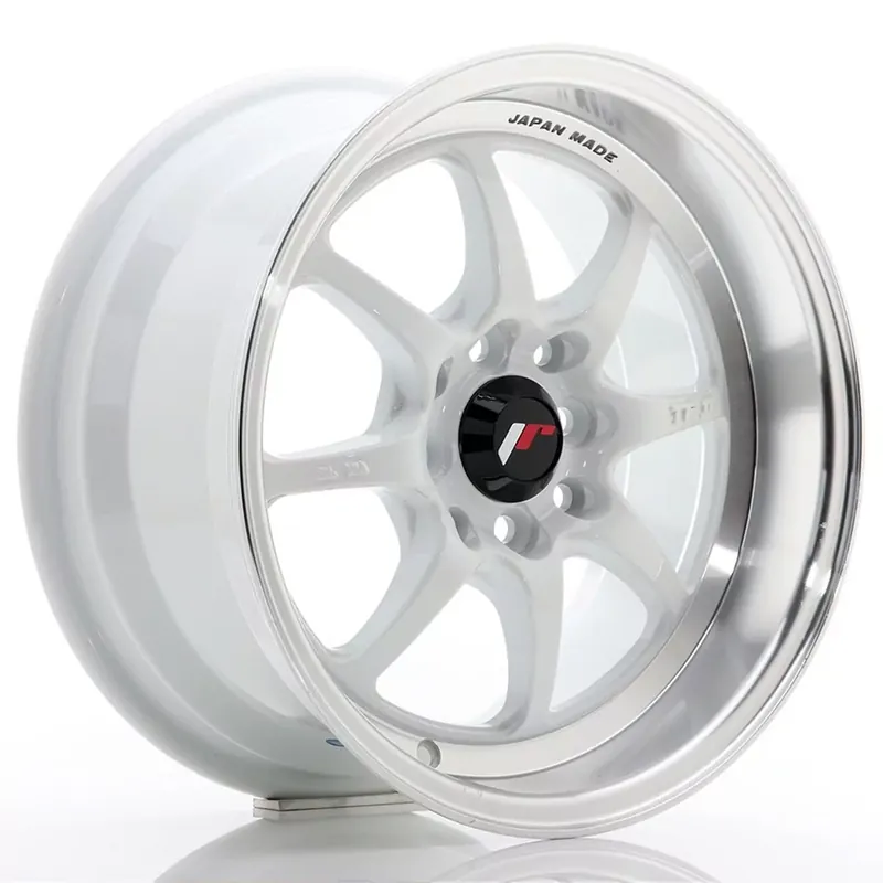 JR Wheels TF2 15x7,5 ET30 4x100/114 White Alufelge Ausverkauf