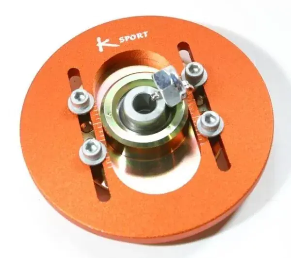 K-Sport Einstellbare Aluminium-Uniballdomlager 130mm Letzte Chance