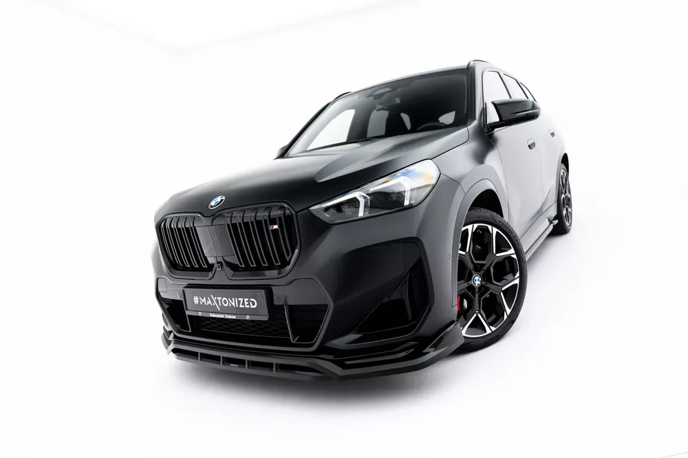 Markenware Street+ Spoilerlippe Front Ansatz passend für BMW X1 M35i U11