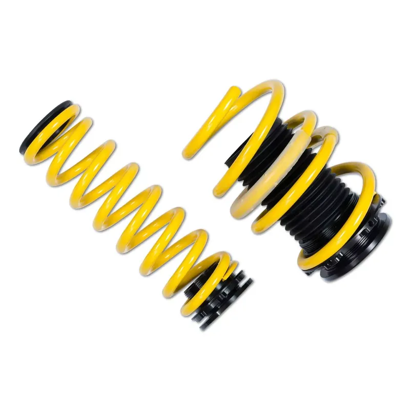 Mega-Angebot ST Höhenverstellbarer Federnsatz (Gewindefedern) passend für BMW 4er Cabriolet (F33, F83) 10/2013–08/2020