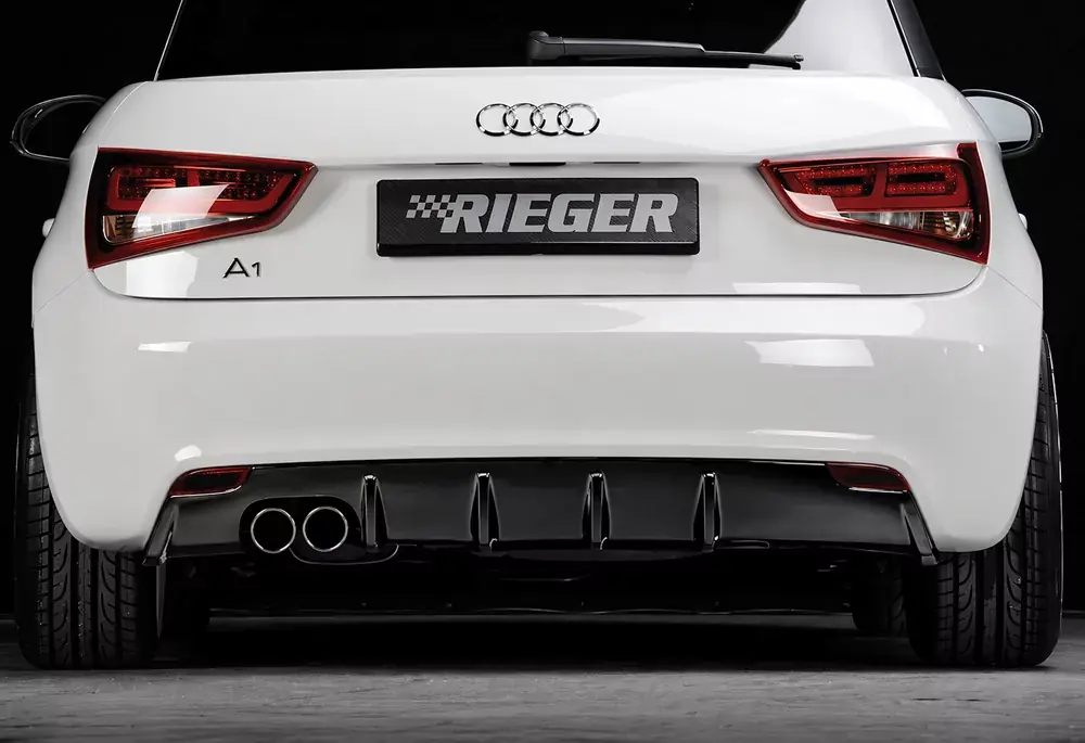 Rieger Heckeinsatz passend für Audi A1 (8X) 3-türig 08/10-12/14 Versand Am Gleichen Tag