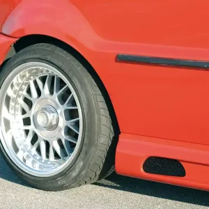 Abverkauf Rieger Seitenschweller links passend für VW Polo 4 (6N) 3-türig