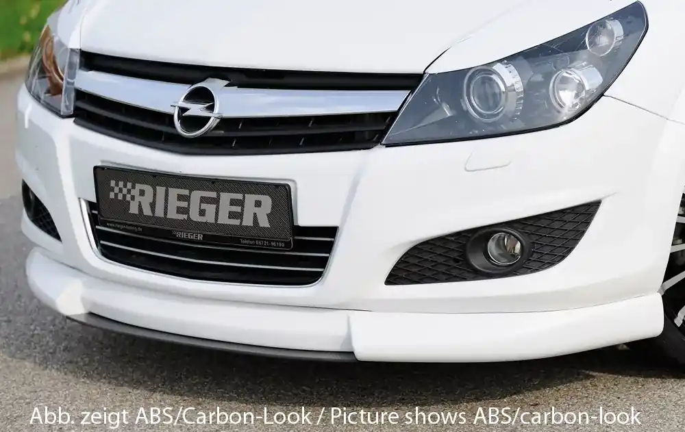 Rieger Spoilerschwert passend für Opel Astra H 5-Türer 03.04– Neu Im Sortiment
