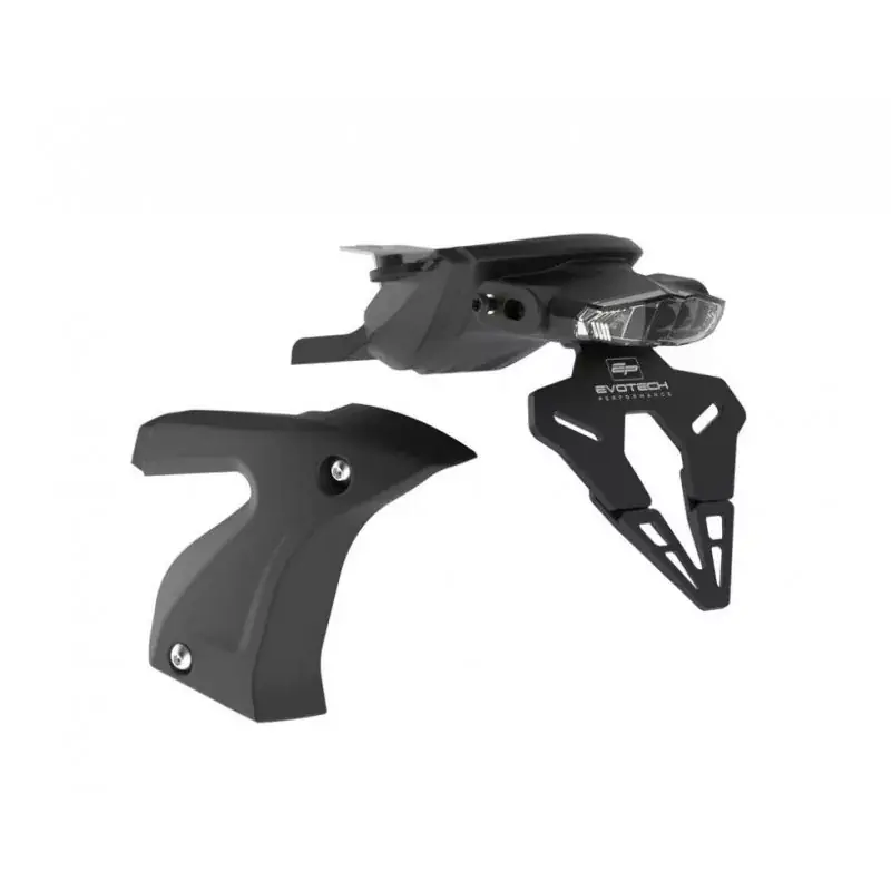 Zertifiziert Evotech Kennzeichenhalter passend für Triumph Trident 660 800 ab 2026