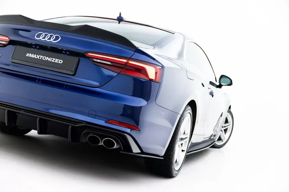Street Pro Heck Ansatz Flaps Diffusor passend für Audi S5 Coupe F5 Kracherpreis