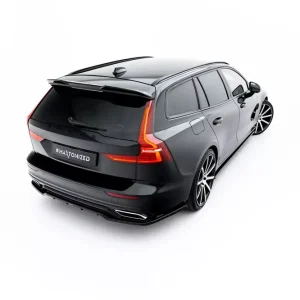 Top-Seller Spoiler CAP 3D passend für Volvo V60 R-Design Mk3