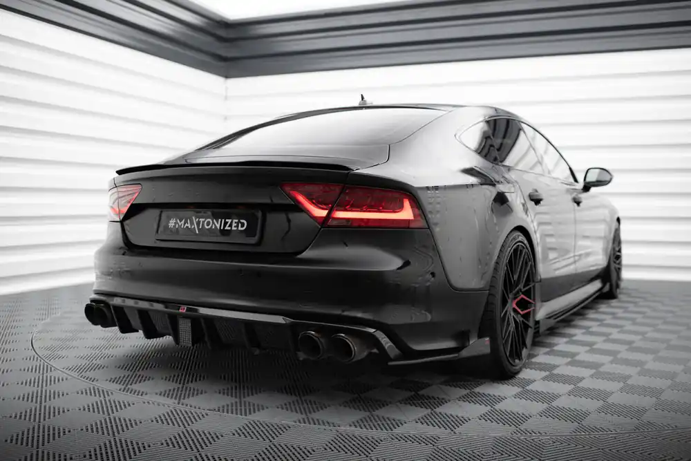 Top-Angebot Hintere Seiten Flaps passend für Audi A7 S-Line C7