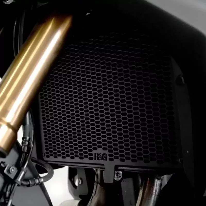 R&G Kühlergitter Schutz PRO BLACK passend für Honda NT 1100 ab 2025 Versand Am Gleichen Tag
