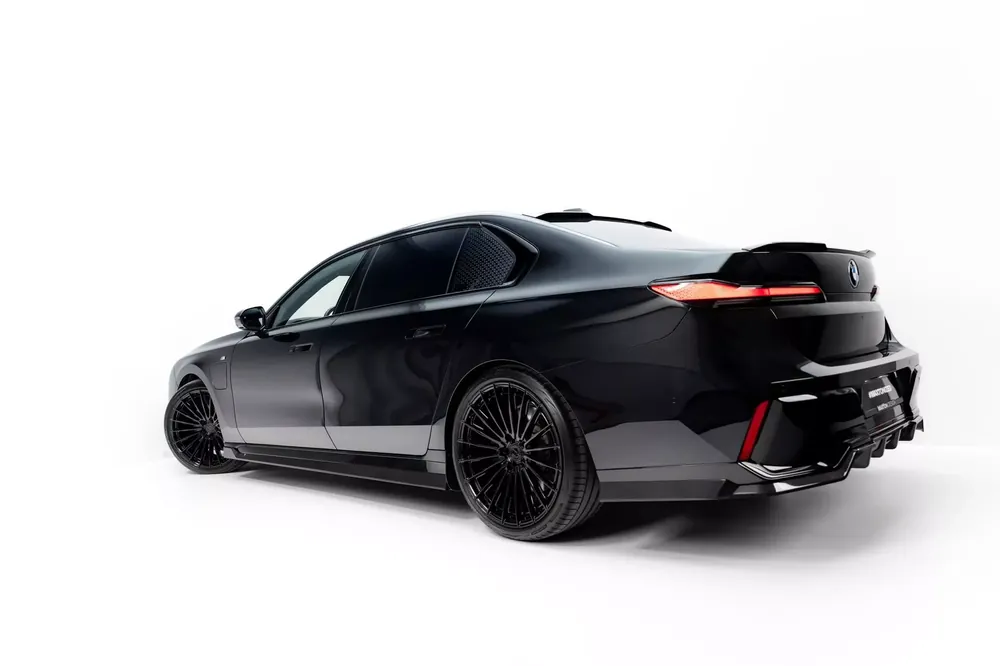 Prepreg Carbon Seitenschweller passend für BMW 7 M-Paket / M760e / i7 M-Paket G70 Sichere Zahlung