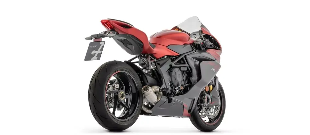 Must-Have ARROW Pro-Race Volltitan Endschalldämpfer passend für MV Agusta F3 800 22-26