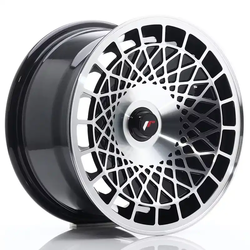 Direkt Vom Hersteller JR Wheels JR14 15x8 ET20-25 Blank Black Machined Alufelge