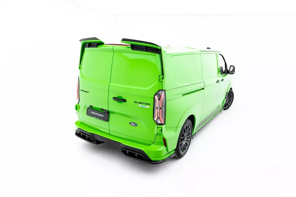 Heckspoiler Lippe passend für Ford Transit Custom MSRT Mk2 Heißes Angebot