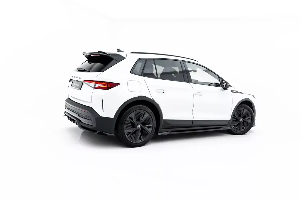 Street+ Seitenschweller Leisten passend für Skoda Elroq RS Mk1 Heißes Angebot