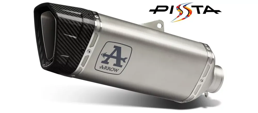 Versand Am Gleichen Tag ARROW Pista Titan Komplettanlage passend für Yamaha YZF R7 2026