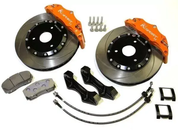 K-Sport Bremsanlage 304x28mm passend für BMW 1er E81, E82, E87, E88 Angebot