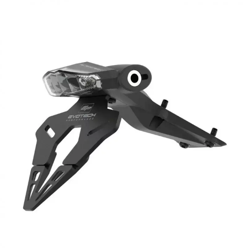Evotech Kennzeichenhalter mit getöntem Rücklicht passend für KTM 790 890 Duke Angebot